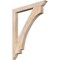 Ekena Millwork Imperial Traditional Smooth Bracket, Douglas Fir, 3 1/2"W x 36"D x 44"H BKT04X36X44IMP01SDF - alternate 1